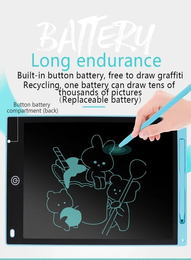 NOTYEX LCD Colourful Drawing Writing Tablet for Kids Writing pad for Study, Slate Board, 8.5 inch /12 inch E-Note Pad, Handwriting Birthday Gifts for Boys, Girls & Kids (8.5 INCH) - Image 3